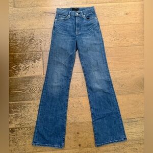 Able the wide leg Jean size 25